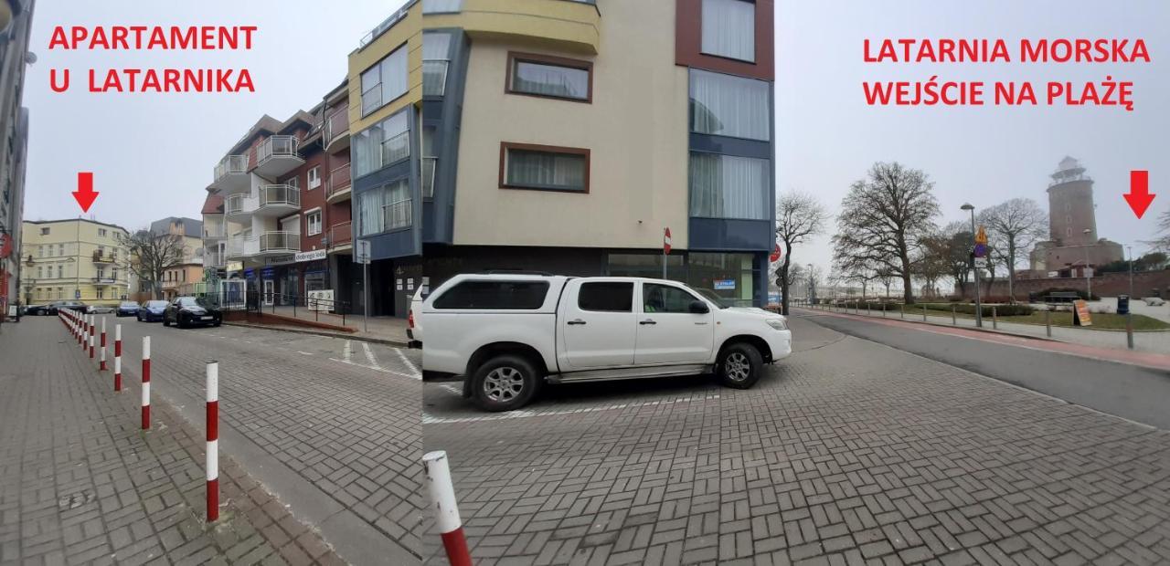 Апартаменты "U Latarnika" Przy Cichej 9 Колобжег Экстерьер фото